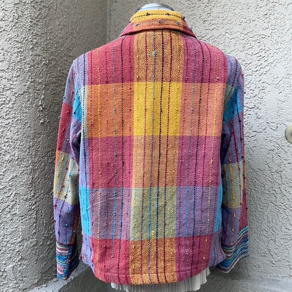 Vintage Jackets & Coats Vintage Multicolored Travelsmith Cotton